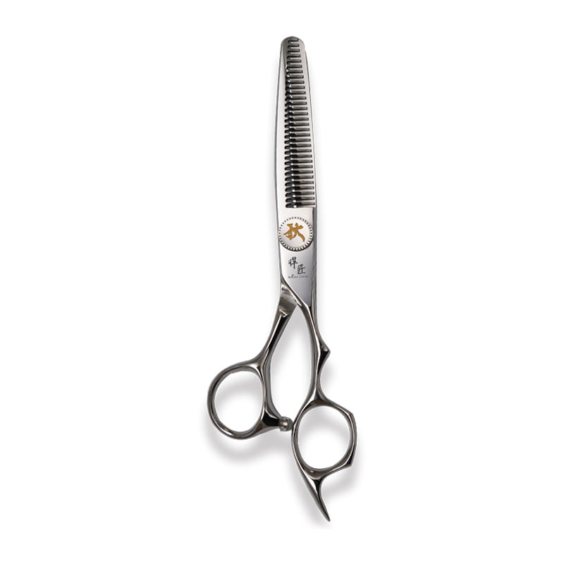 Ensemble de ciseaux de coupe de cheveux de la collection saisonnière