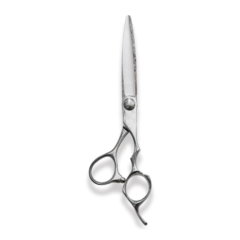 Cisailles de coupe professionnelles en acier Damas de 6 pouces