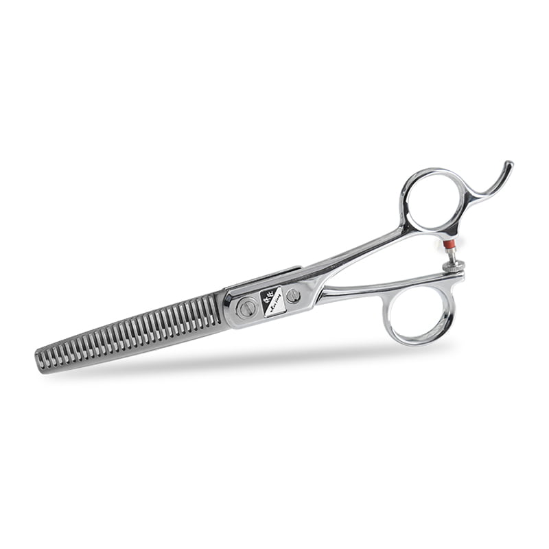 Ciseaux de coupe de cheveux professionnels mécaniques de la série White Bird